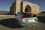 Honda Insight 1.3 SOHC i-VTEC Executive Turismo Gris Plata Alaska Metalizado Exterior Lateral-Posterior 5 puertas