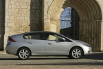 Honda Insight 1.3 SOHC i-VTEC Executive Turismo Gris Plata Alaska Metalizado Exterior Lateral 5 puertas
