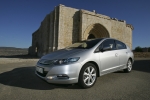 Honda Insight 1.3 SOHC i-VTEC Executive Turismo Gris Plata Alaska Metalizado Exterior Frontal-Lateral 5 puertas