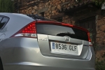 Honda Insight 1.3 SOHC i-VTEC Executive Turismo Gris Plata Alaska Metalizado Exterior Pilotos 5 puertas