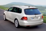 Volkswagen Golf Gama Golf Variant Sport Turismo familiar Gris Espejo Metalizado Exterior Lateral-Posterior 5 puertas