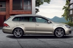 Volkswagen Golf Gama Golf Variant Sport Turismo familiar Gris Espejo Metalizado Exterior Lateral 5 puertas