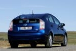 Toyota Prius 1.8 HSD 136 CV (2009) Executive (2009) Turismo Azul Oscuro Metalizado Exterior Posterior-Lateral 5 puertas