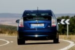 Toyota Prius 1.8 HSD 136 CV (2009) Executive (2009) Turismo Azul Oscuro Metalizado Exterior Posterior 5 puertas
