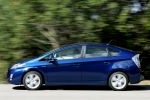 Toyota Prius 1.8 HSD 136 CV (2009) Executive (2009) Turismo Azul Oscuro Metalizado Exterior Lateral 5 puertas