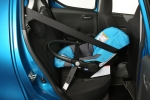 Nissan Pixo 1.0 Acenta Turismo Interior Silla infantil 5 puertas
