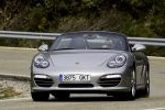 Porsche Boxster 256 CV PDK Gama Boxster Descapotable Plata GT Metalizado Exterior Frontal 2 puertas