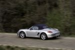 Porsche Boxster 256 CV PDK Gama Boxster Descapotable Plata GT Metalizado Exterior Lateral-Posterior 2 puertas