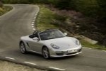 Porsche Boxster 256 CV PDK Gama Boxster Descapotable Plata GT Metalizado Exterior Lateral-Frontal 2 puertas