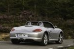 Porsche Boxster 256 CV PDK Gama Boxster Descapotable Plata GT Metalizado Exterior Posterior-Lateral 2 puertas