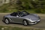 Porsche Boxster 256 CV PDK Gama Boxster Descapotable Plata GT Metalizado Exterior Cenital-Lateral-Frontal 2 puertas