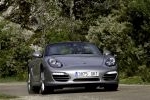 Porsche Boxster 256 CV PDK Gama Boxster Descapotable Plata GT Metalizado Exterior Frontal 2 puertas