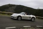 Porsche Boxster 256 CV PDK Gama Boxster Descapotable Plata GT Metalizado Exterior Lateral 2 puertas