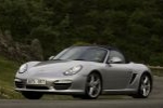 Porsche Boxster 256 CV PDK Gama Boxster Descapotable Plata GT Metalizado Exterior Frontal-Lateral 2 puertas