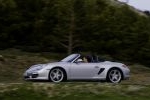 Porsche Boxster 256 CV PDK Gama Boxster Descapotable Plata GT Metalizado Exterior Lateral 2 puertas