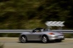 Porsche Boxster 256 CV PDK Gama Boxster Descapotable Plata GT Metalizado Exterior Lateral-Posterior 2 puertas