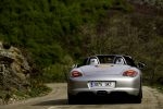 Porsche Boxster 256 CV PDK Gama Boxster Descapotable Plata GT Metalizado Exterior Posterior 2 puertas