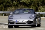 Porsche Boxster 256 CV PDK Gama Boxster Descapotable Plata GT Metalizado Exterior Frontal 2 puertas