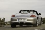 Porsche Boxster 256 CV PDK Gama Boxster Descapotable Plata GT Metalizado Exterior Posterior 2 puertas