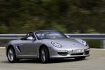 Porsche Boxster 256 CV PDK Gama Boxster Descapotable Plata GT Metalizado Exterior Lateral-Frontal 2 puertas
