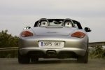Porsche Boxster 256 CV PDK Gama Boxster Descapotable Plata GT Metalizado Exterior Posterior 2 puertas