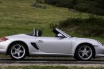 Porsche Boxster 256 CV PDK Gama Boxster Descapotable Plata GT Metalizado Exterior Lateral 2 puertas