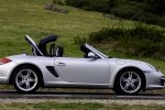 Porsche Boxster 256 CV PDK Gama Boxster Descapotable Plata GT Metalizado Exterior Lateral 2 puertas