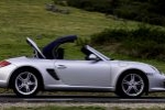 Porsche Boxster 256 CV PDK Gama Boxster Descapotable Plata GT Metalizado Exterior Lateral 2 puertas