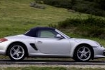 Porsche Boxster 256 CV PDK Gama Boxster Descapotable Plata GT Metalizado Exterior Lateral 2 puertas