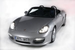 Porsche Boxster 256 CV PDK Gama Boxster Descapotable Plata GT Metalizado Exterior Frontal-Lateral 2 puertas