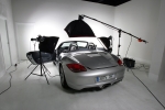 Porsche Boxster 256 CV PDK Gama Boxster Descapotable Plata GT Metalizado Exterior Lateral-Posterior 2 puertas