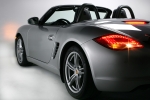 Porsche Boxster 256 CV PDK Gama Boxster Descapotable Plata GT Metalizado Exterior Lateral-Posterior 2 puertas
