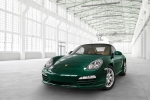 Porsche Boxster Gama Boxster Gama Boxster Descapotable Verde Mineral Metalizado Exterior Frontal-Lateral 2 puertas