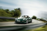 Porsche Boxster Gama Boxster Gama Boxster Descapotable Verde Mineral Metalizado Exterior Frontal-Lateral 2 puertas