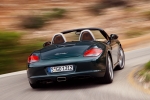 Porsche Boxster Gama Boxster Gama Boxster Descapotable Verde Mineral Metalizado Exterior Posterior 2 puertas