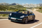Porsche Boxster Gama Boxster Gama Boxster Descapotable Verde Mineral Metalizado Exterior Frontal-Lateral 2 puertas