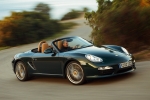 Porsche Boxster Gama Boxster Gama Boxster Descapotable Verde Mineral Metalizado Exterior Lateral-Frontal 2 puertas