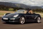 Porsche Boxster Gama Boxster Gama Boxster Descapotable Verde Mineral Metalizado Exterior Frontal-Lateral 2 puertas