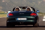 Porsche Boxster Gama Boxster Gama Boxster Descapotable Verde Mineral Metalizado Exterior Posterior 2 puertas