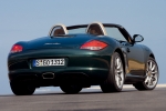 Porsche Boxster Gama Boxster Gama Boxster Descapotable Verde Mineral Metalizado Exterior Lateral-Posterior 2 puertas