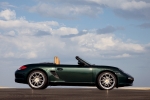 Porsche Boxster Gama Boxster Gama Boxster Descapotable Verde Mineral Metalizado Exterior Lateral 2 puertas