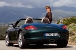 Porsche Boxster Gama Boxster Gama Boxster Descapotable Verde Mineral Metalizado Exterior Lateral-Posterior 2 puertas