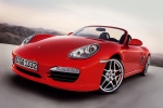 Porsche Boxster 310 CV PDK S Descapotable Rojo Guardia Exterior Frontal-Lateral 2 puertas