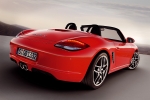 Porsche Boxster 310 CV PDK S Descapotable Rojo Guardia Exterior Posterior-Lateral 2 puertas