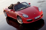 Porsche Boxster 310 CV PDK S Descapotable Rojo Guardia Exterior Lateral-Frontal-Cenital 2 puertas
