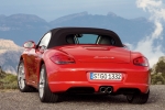 Porsche Boxster 310 CV PDK S Descapotable Rojo Guardia Exterior Posterior 2 puertas