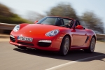 Porsche Boxster 310 CV PDK S Descapotable Rojo Guardia Exterior Frontal-Lateral 2 puertas