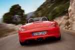 Porsche Boxster 310 CV PDK S Descapotable Rojo Guardia Exterior Posterior 2 puertas