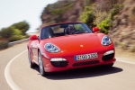Porsche Boxster 310 CV PDK S Descapotable Rojo Guardia Exterior Frontal 2 puertas