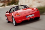 Porsche Boxster 310 CV PDK S Descapotable Rojo Guardia Exterior Lateral-Posterior 2 puertas
